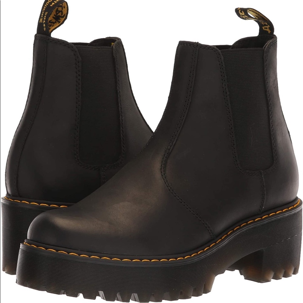 Dr. Martens Rometty Sanguine Chelsea boots